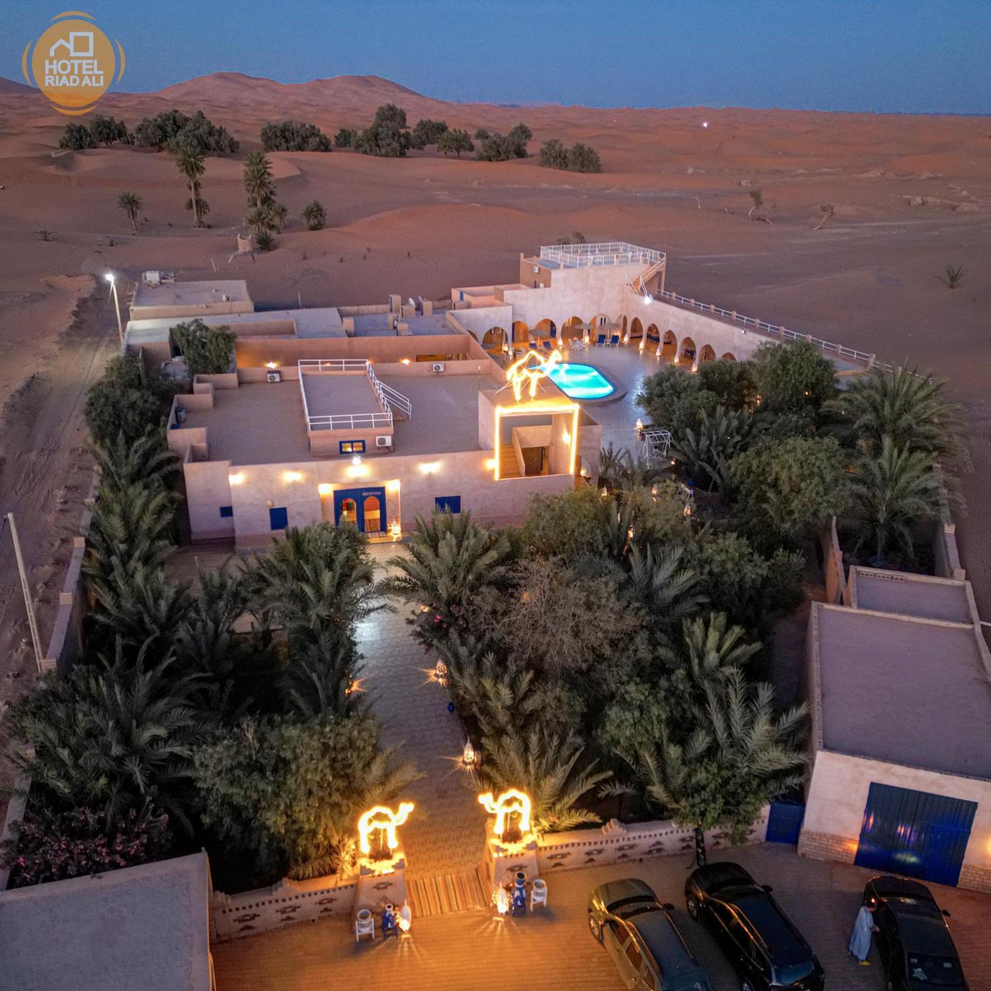 Hotel Riad Ali Merzouga Extérieur photo