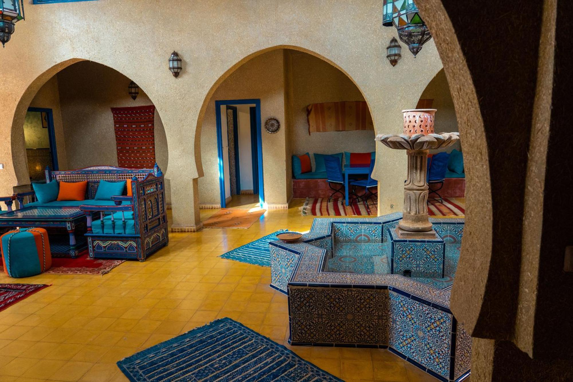 Hotel Riad Ali Merzouga Extérieur photo